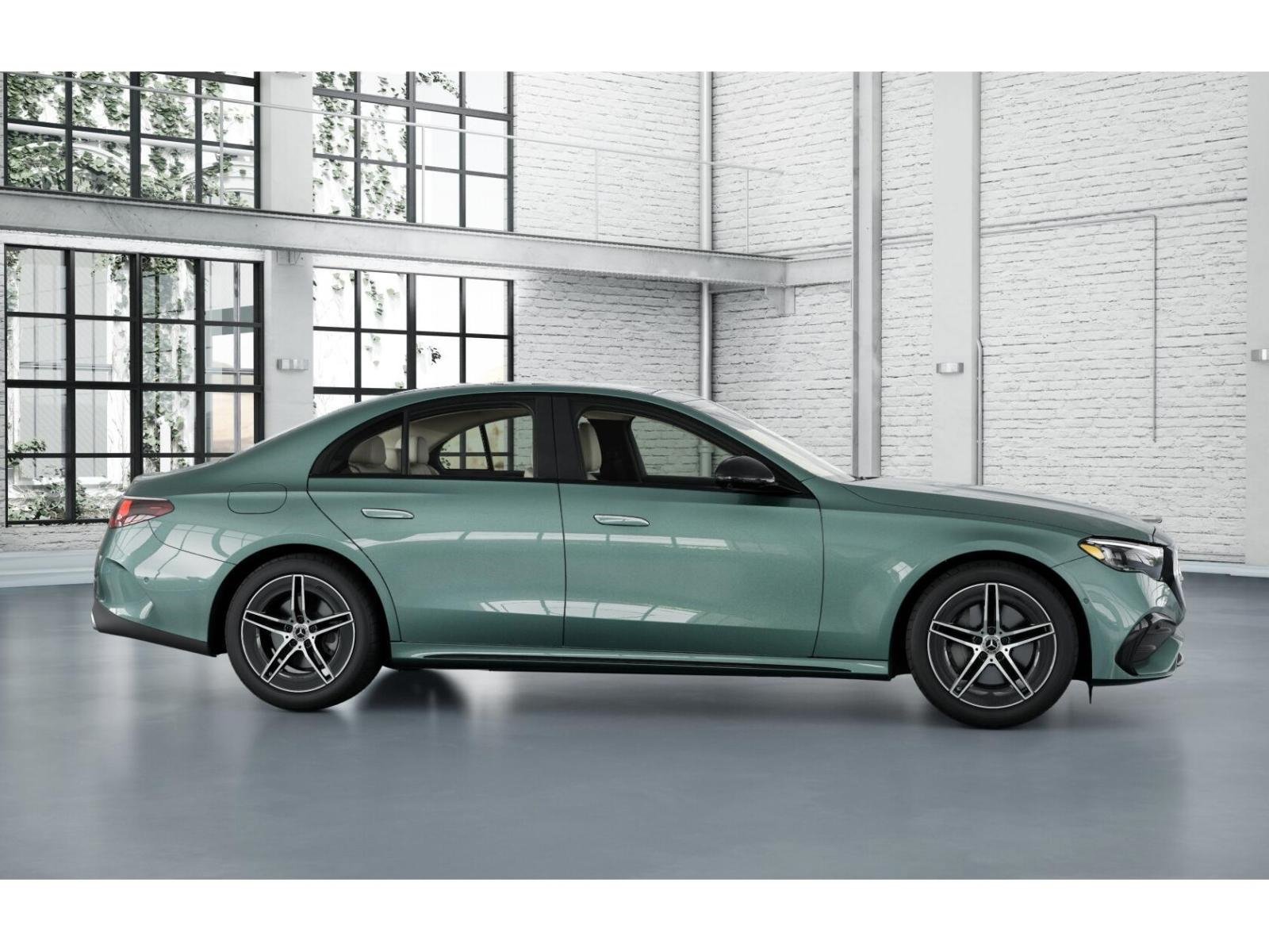 New 2026 Verde Silver Metallic Mercedes-Benz E 350 image 57
