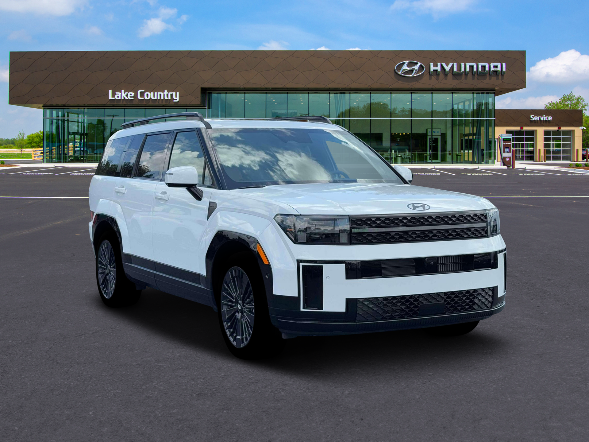 New 2026 Serenity White Hyundai Calligraphy image 11