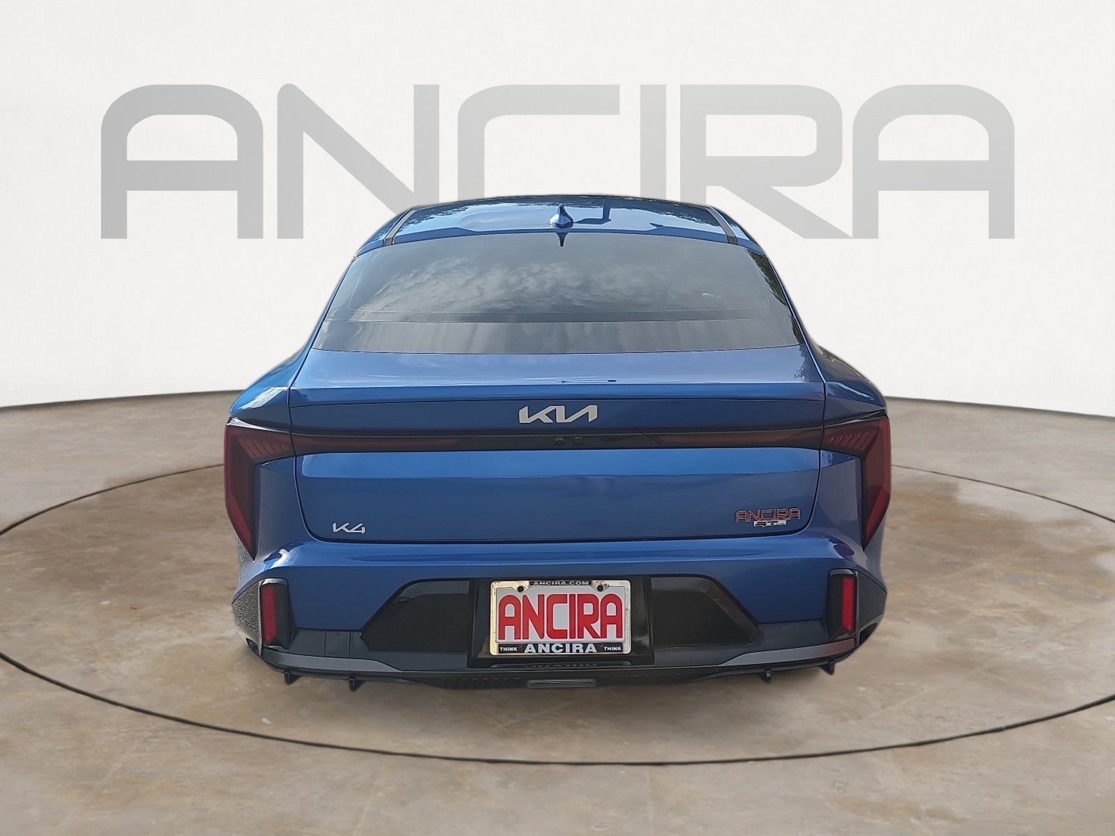 Certified Used 2025 Wave Blue Kia GT-Line Turbo image 7