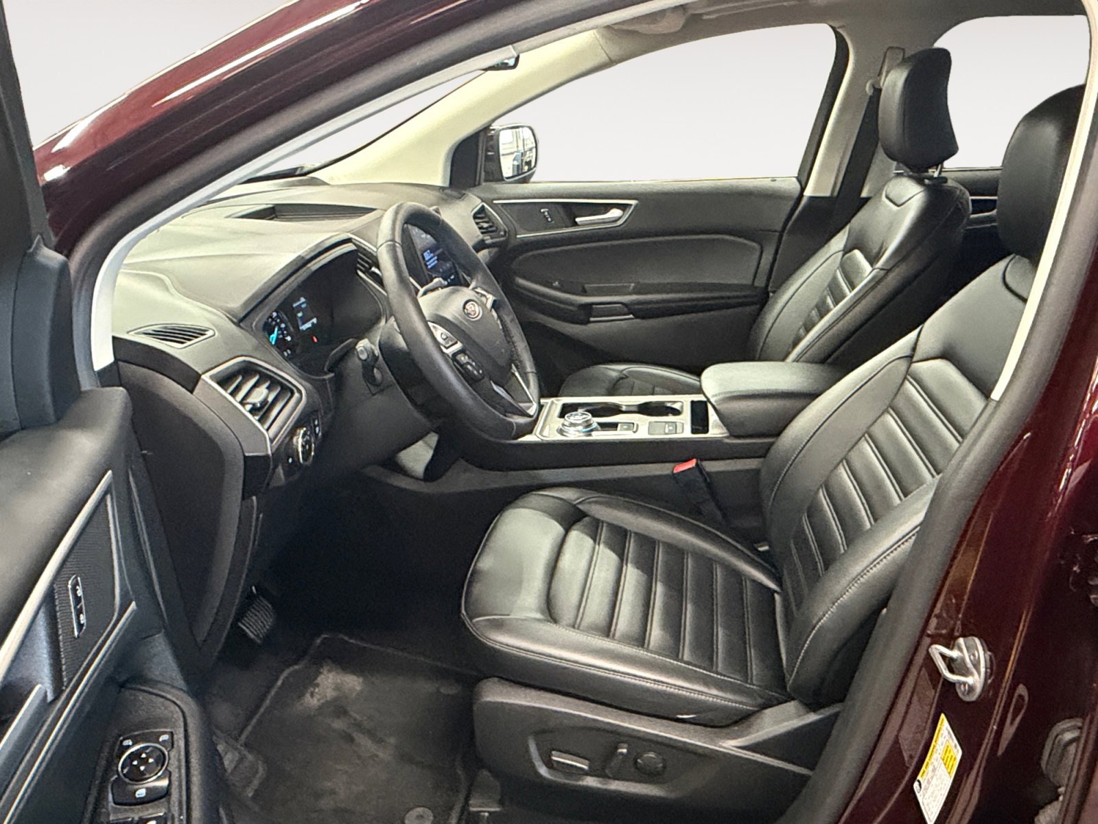 Used 2024 Burgundy Ford SEL image 21