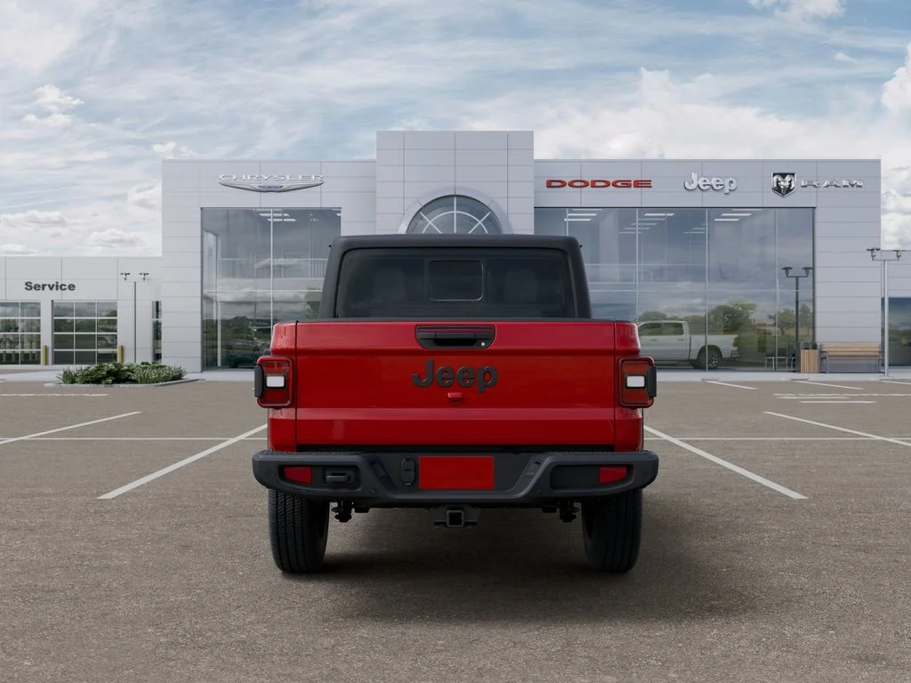 New 2026 Firecracker Red Clear-Coat Exterior Paint Jeep Sport S image 8