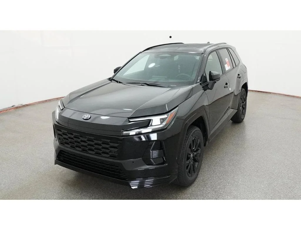 New 2026 Black Toyota  image 16