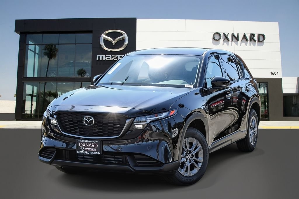 New 2026 Jet Black Mica Mazda 2.5 S Select AWD image 1