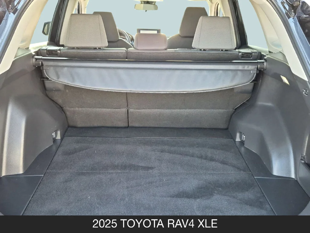 Used 2025 Black Toyota XLE image 23