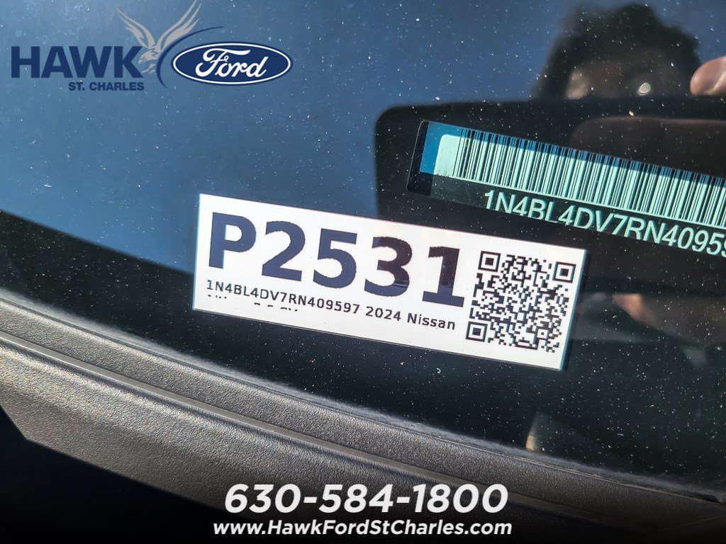 Certified Used 2024 Super Black Nissan 2.5 SV image 22