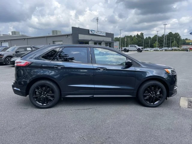 Certified Used 2024 Stone Blue Metallic Ford ST Line image 48