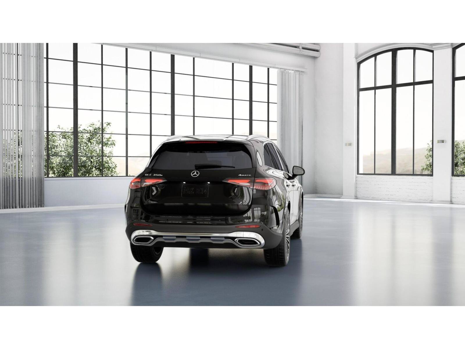 New 2026 Black Mercedes-Benz GLC 350e image 24