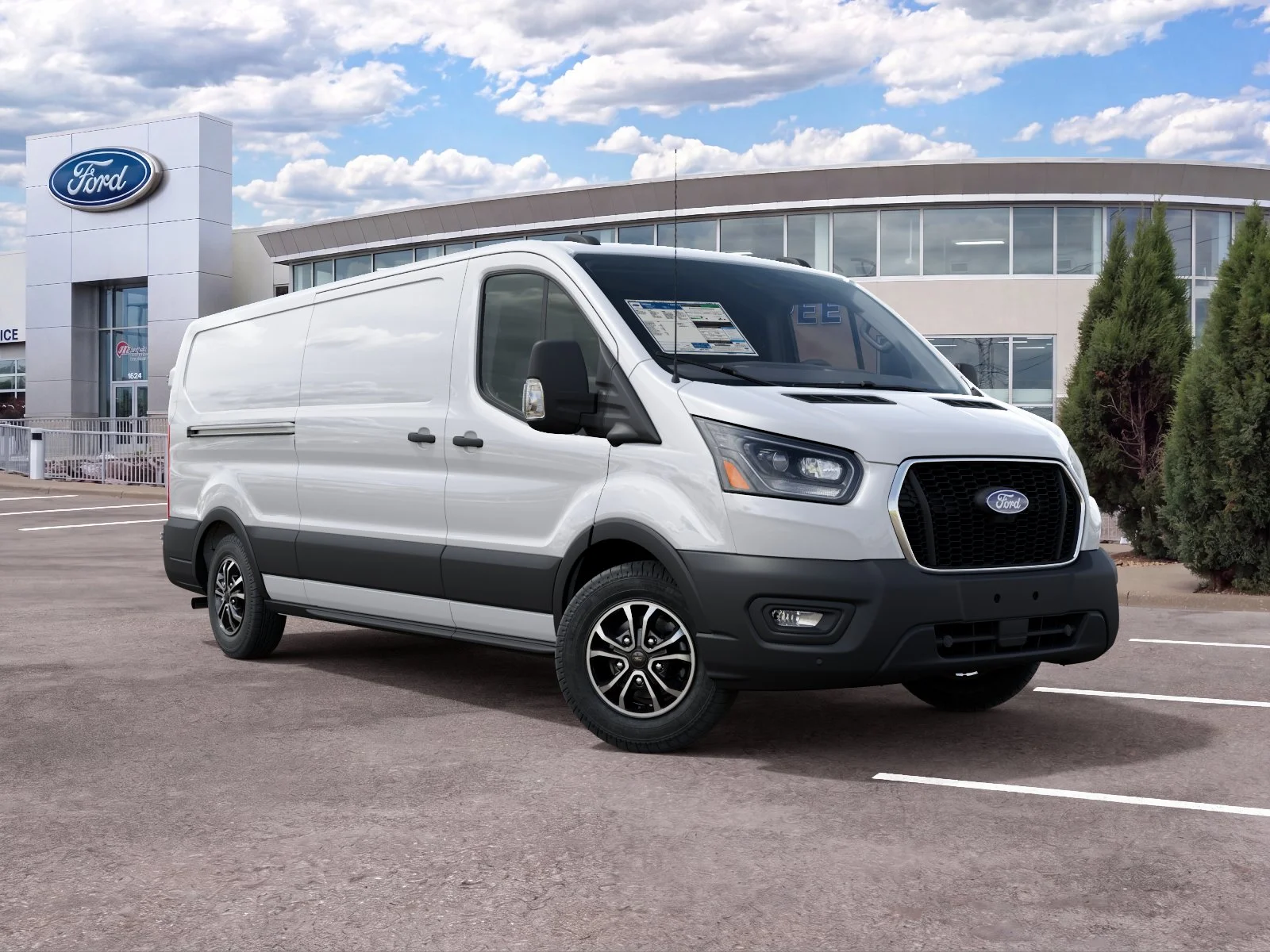 New 2027 White Ford Base image 25