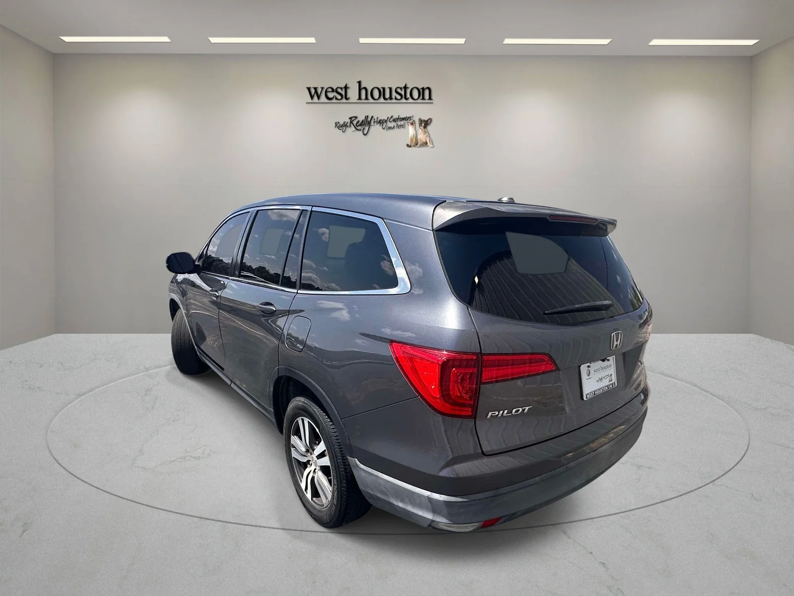 Used 2016 Gray Honda EX-L image 8