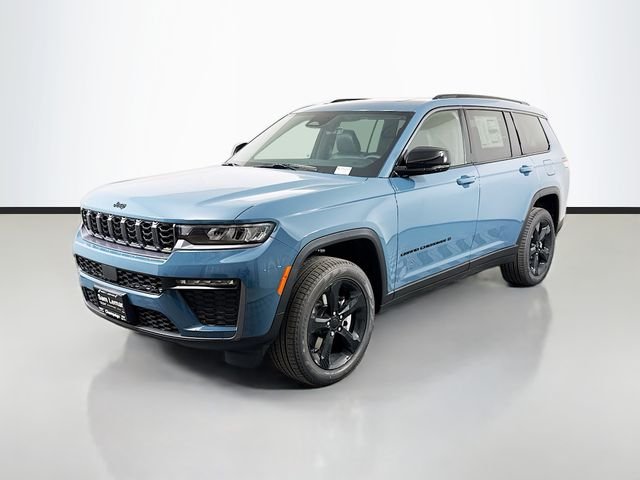New 2026 Steel Blue Exterior Paint Jeep Limited image 3