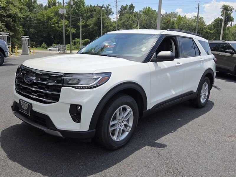 New 2026 Star White Metallic Tri-Coat Ford Active image 3