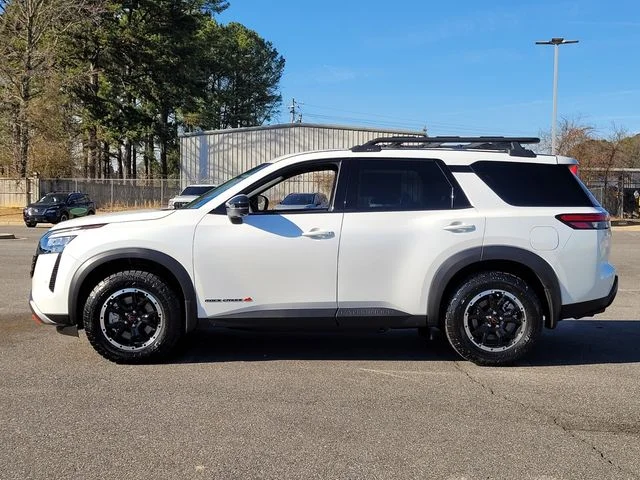 New 2026 Everest White Pearl TriCoat Nissan Rock Creek® image 2