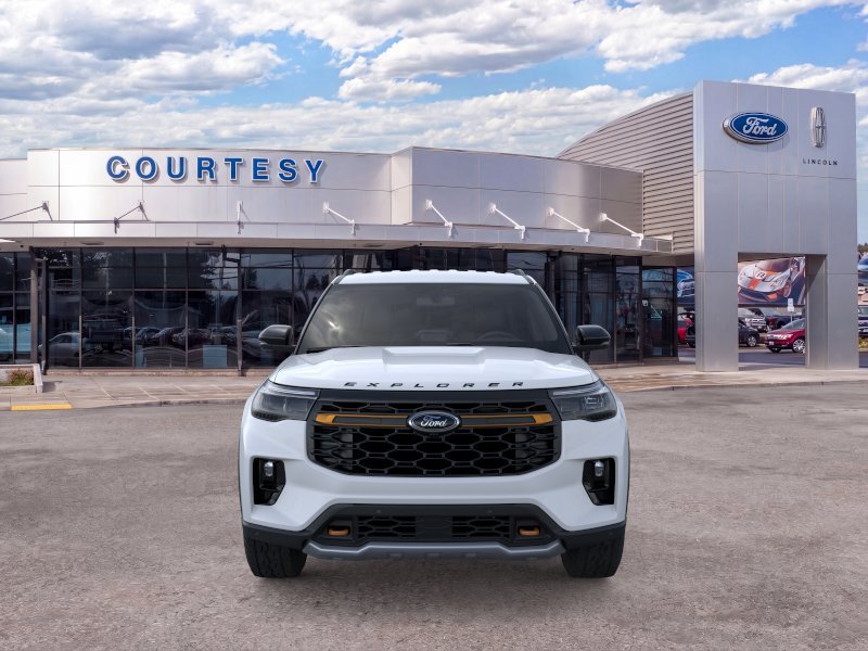 New 2026 Space White Metallic Ford Tremor® image 6