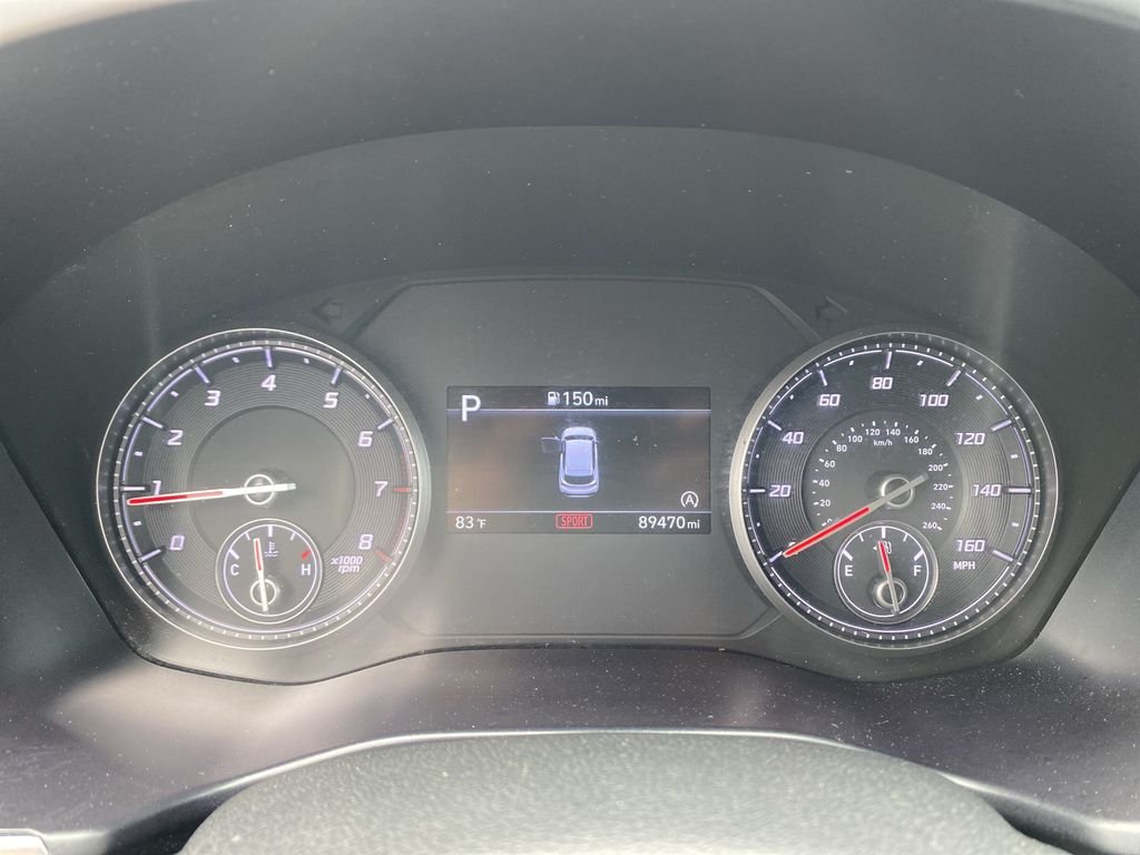 Used 2022 Portofino Gray Hyundai SEL image 32