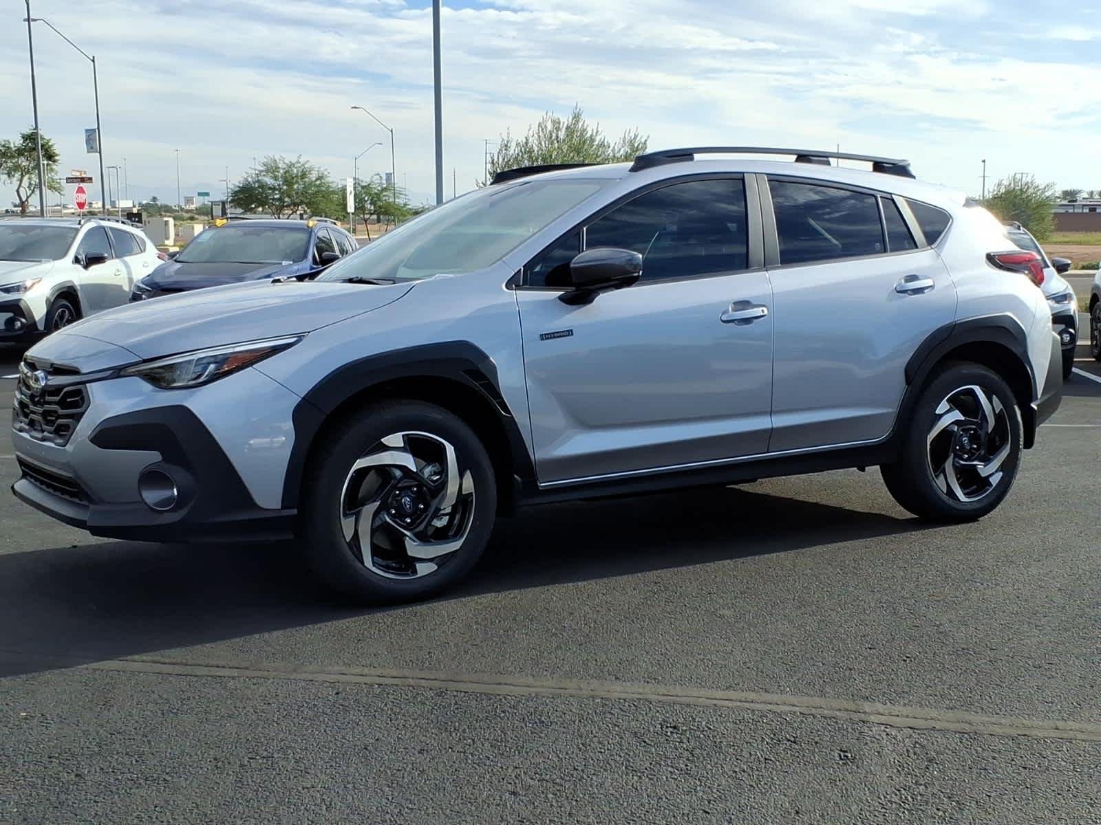 New 2026 ICE SILVER METALLIC Subaru Limited Hybrid image 2