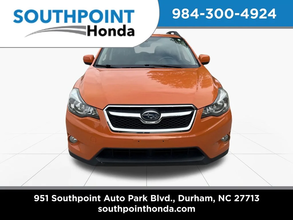 Used 2014 Subaru XV Crosstrek Premium with VIN JF2GPAWC8EH334630 for sale in Durham, NC