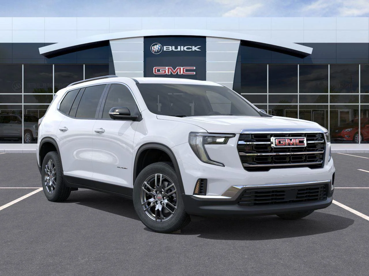 New 2026 Summit White GMC Elevation image 7