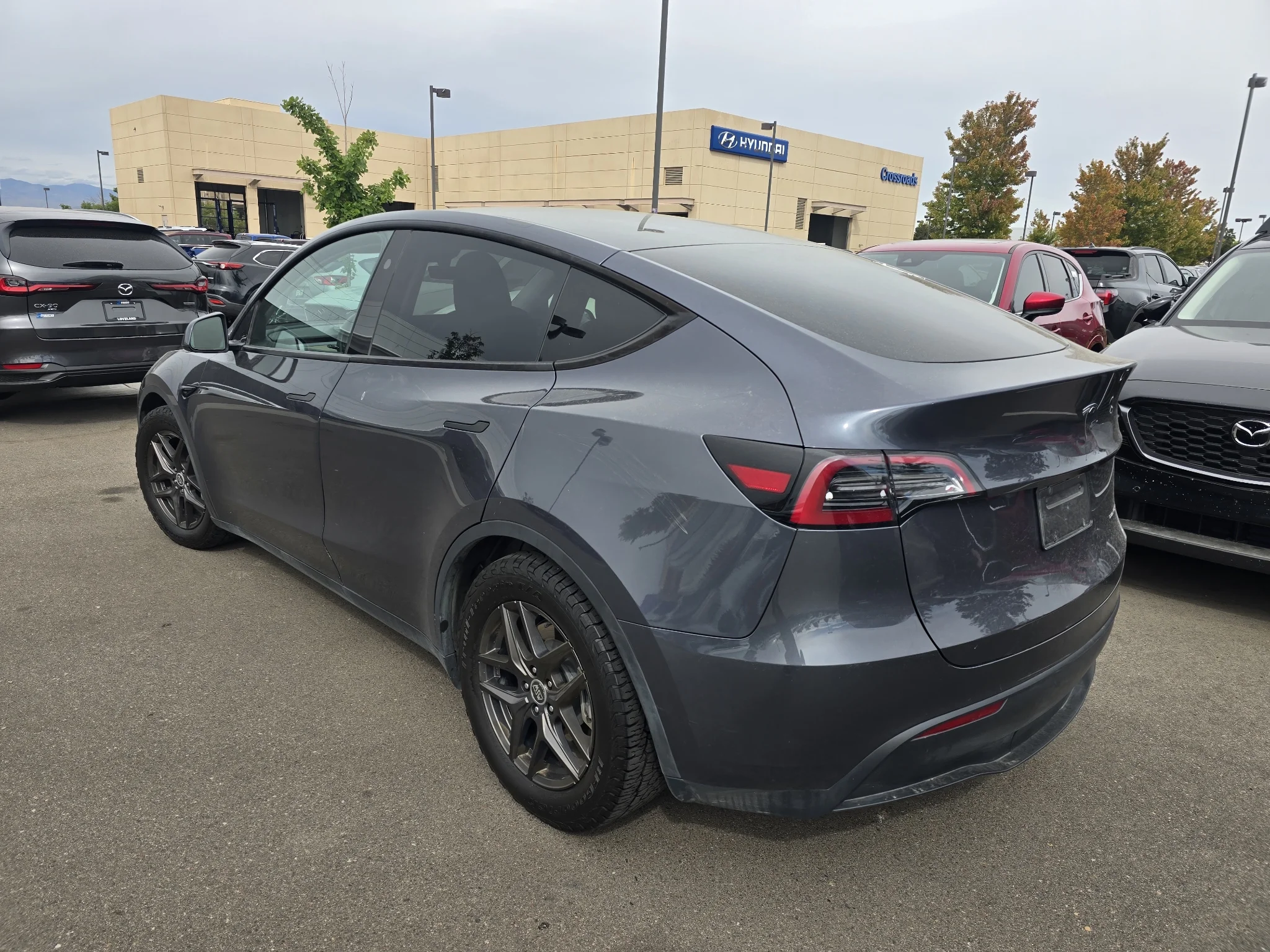 Used 2023 Gray Tesla Long Range image 3