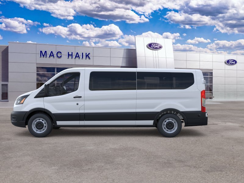 New 2026 Oxford White Ford Passenger Van XL image 24