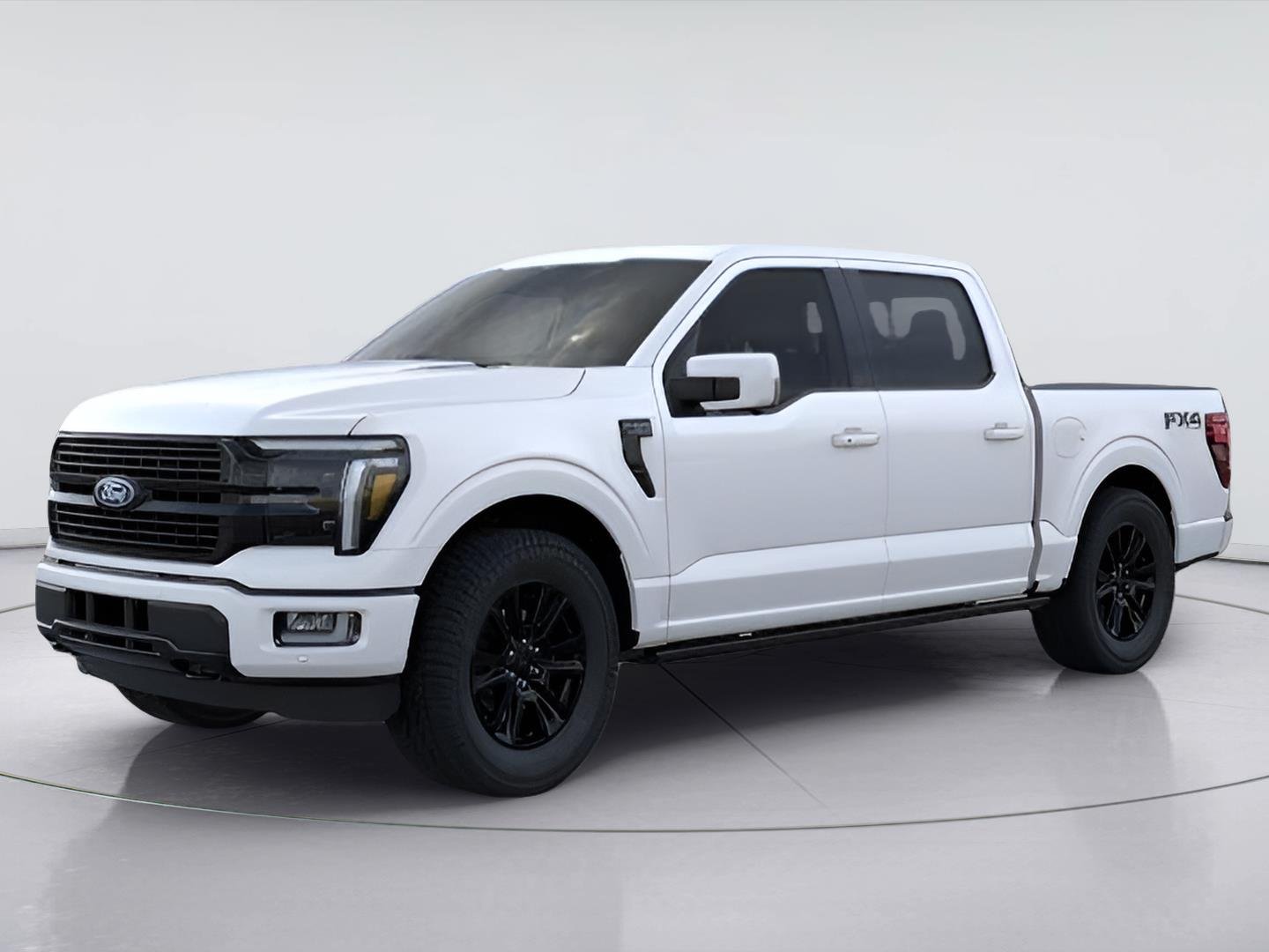 New 2026 Star White Metallic Tri-Coat FORD Platinum® image 1