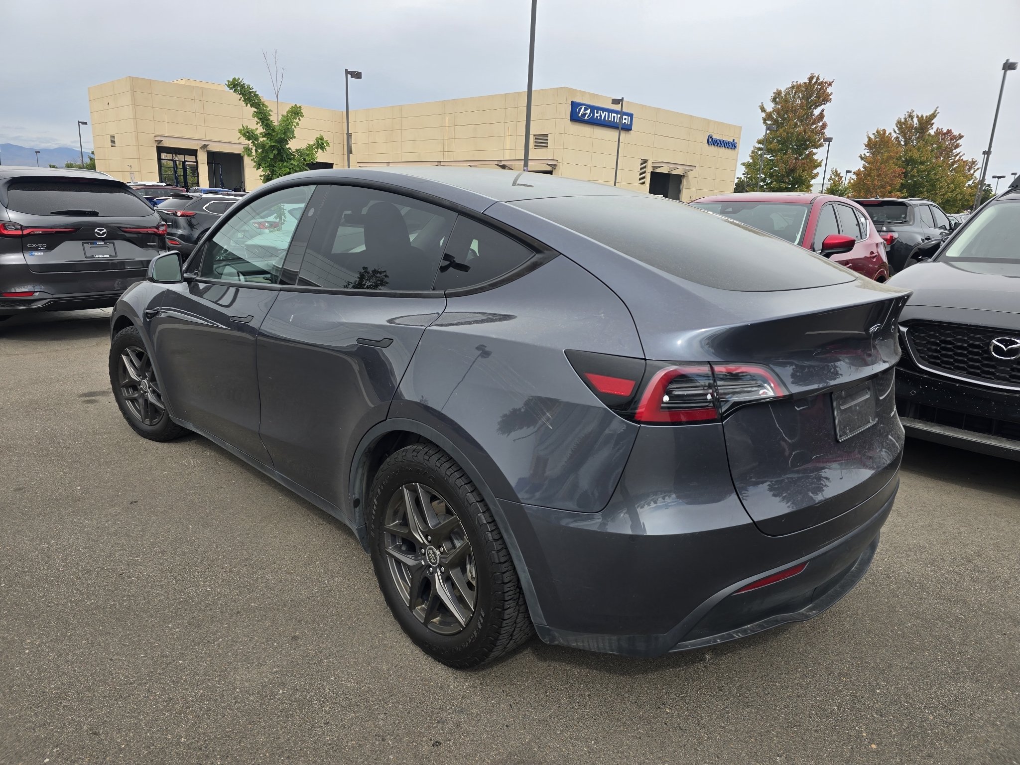Used 2023 Gray Tesla Long Range image 3