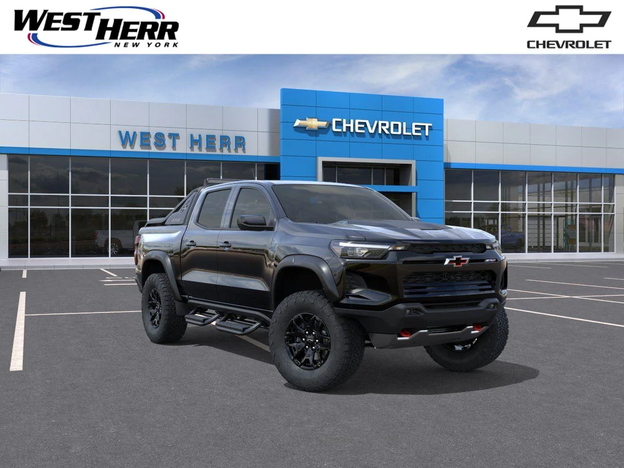 New 2026 Black Chevrolet ZR2 image 1