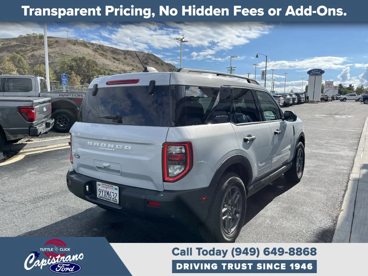 Used 2026 SPACE WHITE METAL Ford Big Bend image 15