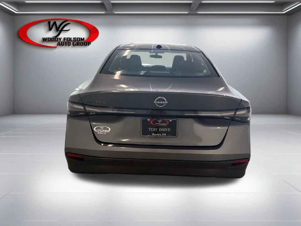 New 2027 Gun Metallic Nissan SV image 7