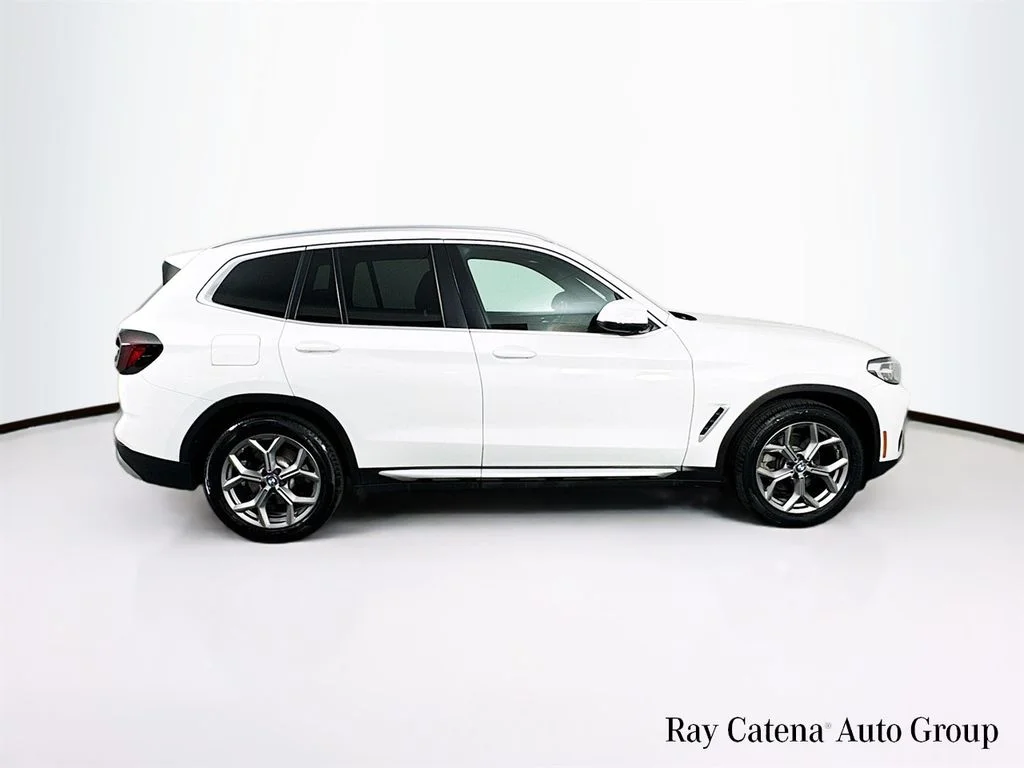 Certified Used 2023 White BMW xDrive30i image 8