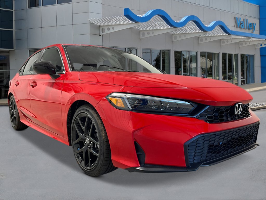 New 2026 Rallye Red Honda Sport image 7