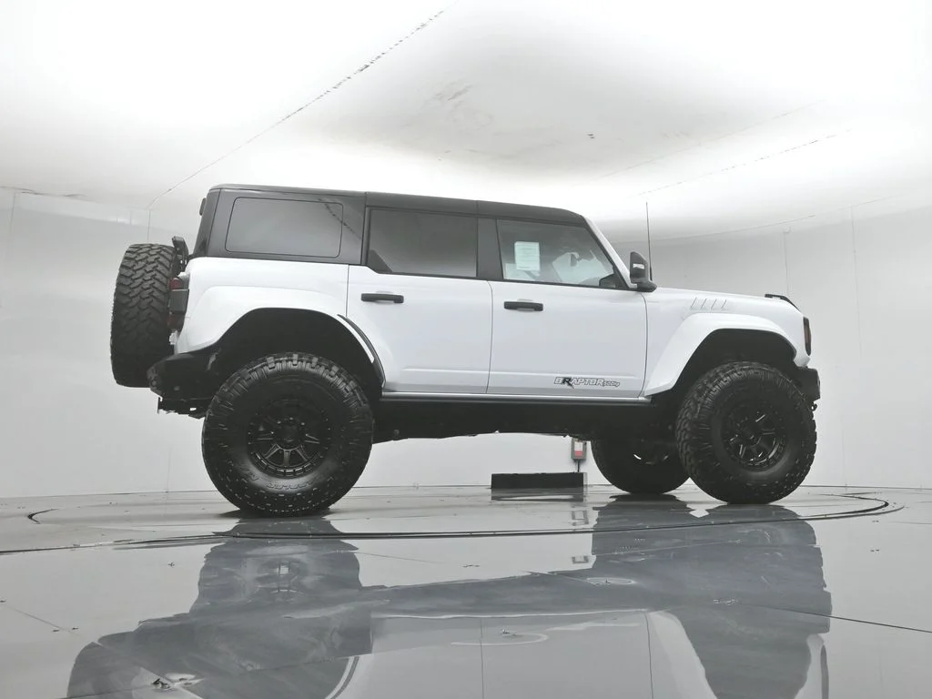 New 2026 White Ford Raptor image 52