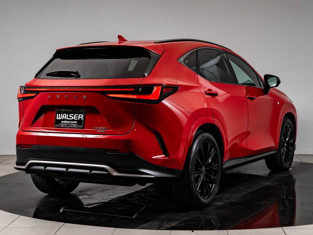 Used 2024 Redline Lexus 350 F SPORT Handling image 10