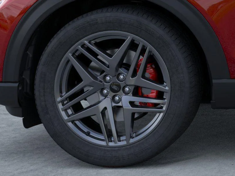 New 2026 Rapid Red Metallic Tinted Clearcoat Ford ST image 4