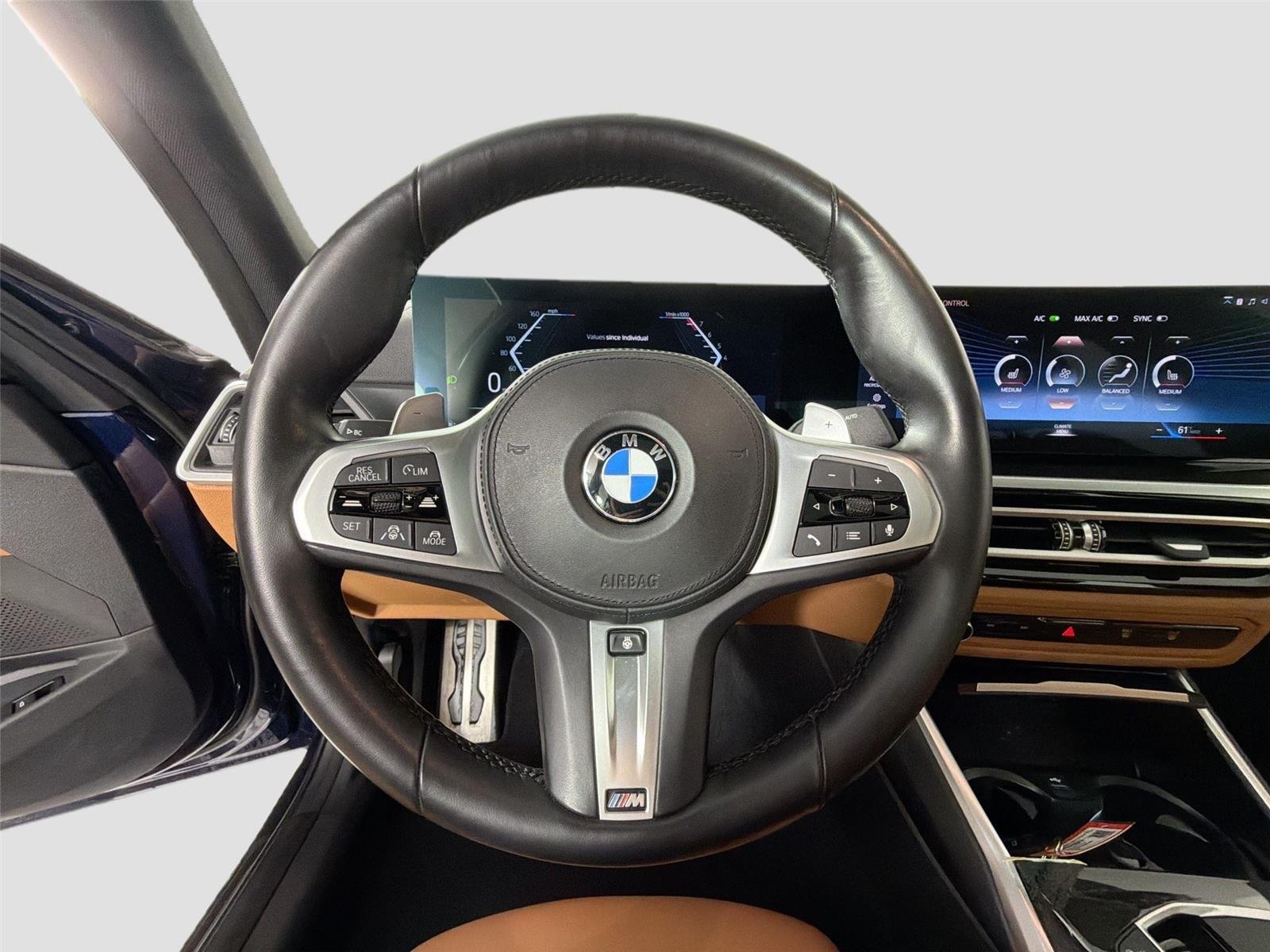Certified Used 2023 Tanzanite Blue II Metallic BMW 330i image 11