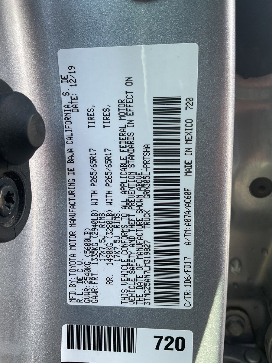 2020 Toyota Tacoma TRD Sport - Photo 33
