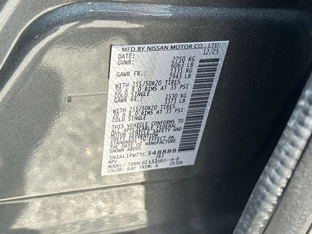 Certified Used 2026 Gray INFINITI SPORT image 32