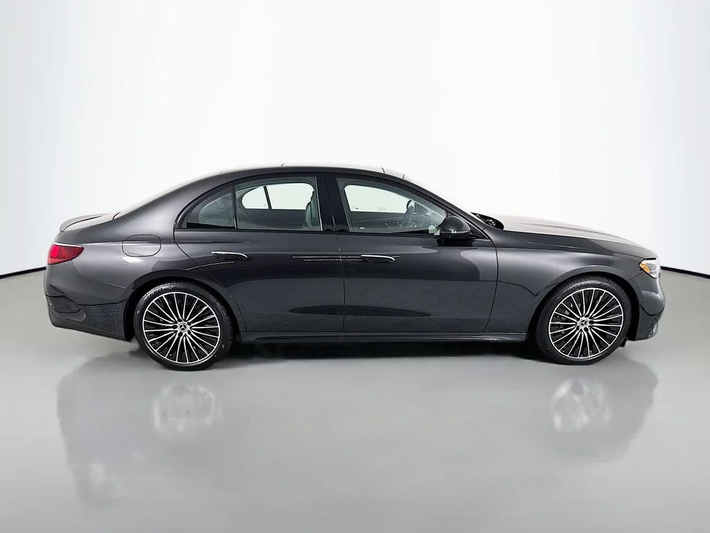New 2026 Graphite Gray Metallic Mercedes-Benz E 350 image 8