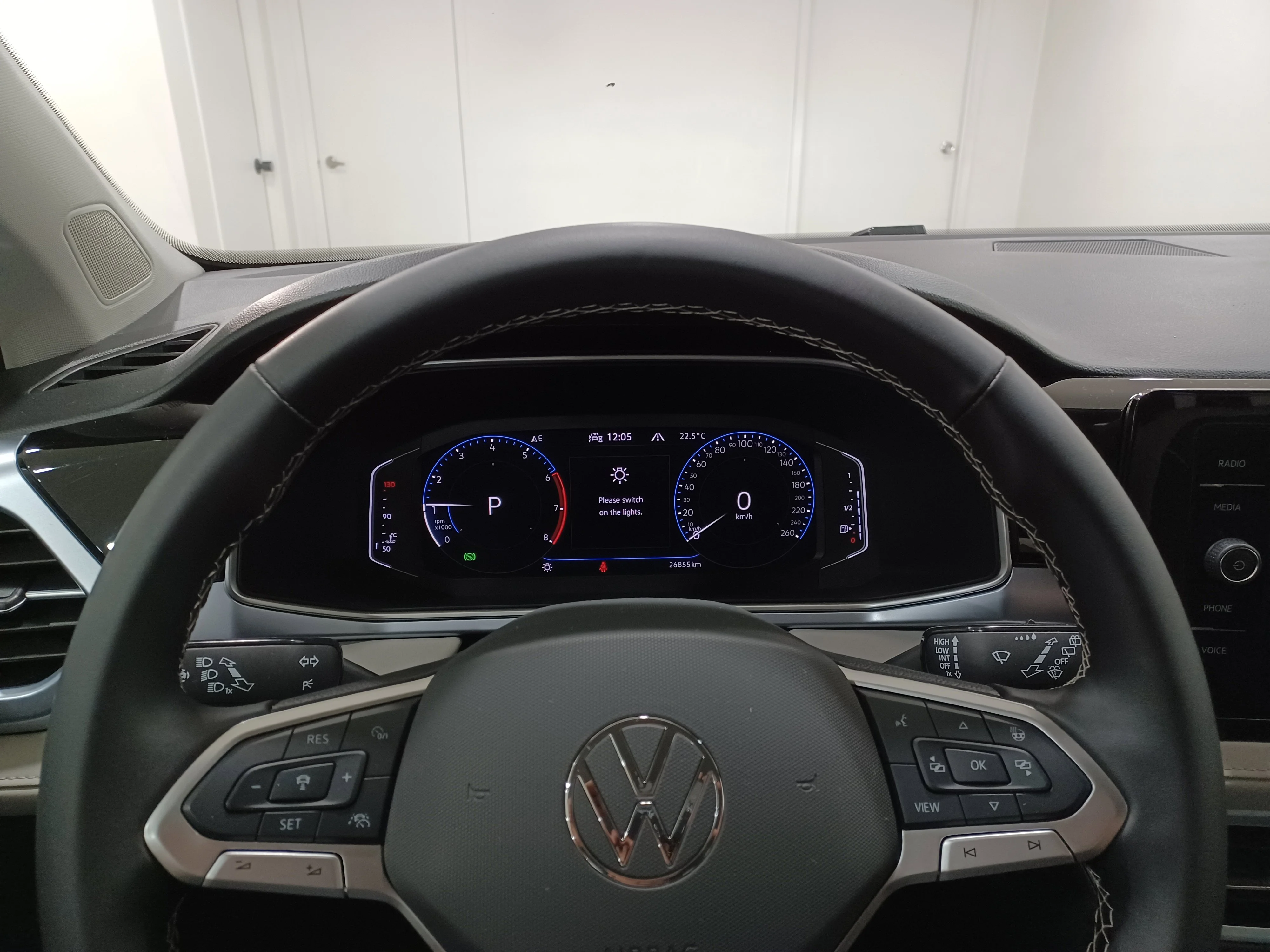 Certified Used 2025 Pure White Volkswagen Comfortline 4Motion*Adaptive Cruise | Remote Start | Htd Seats | Htd Wheel | Blind Spot Detection image 13