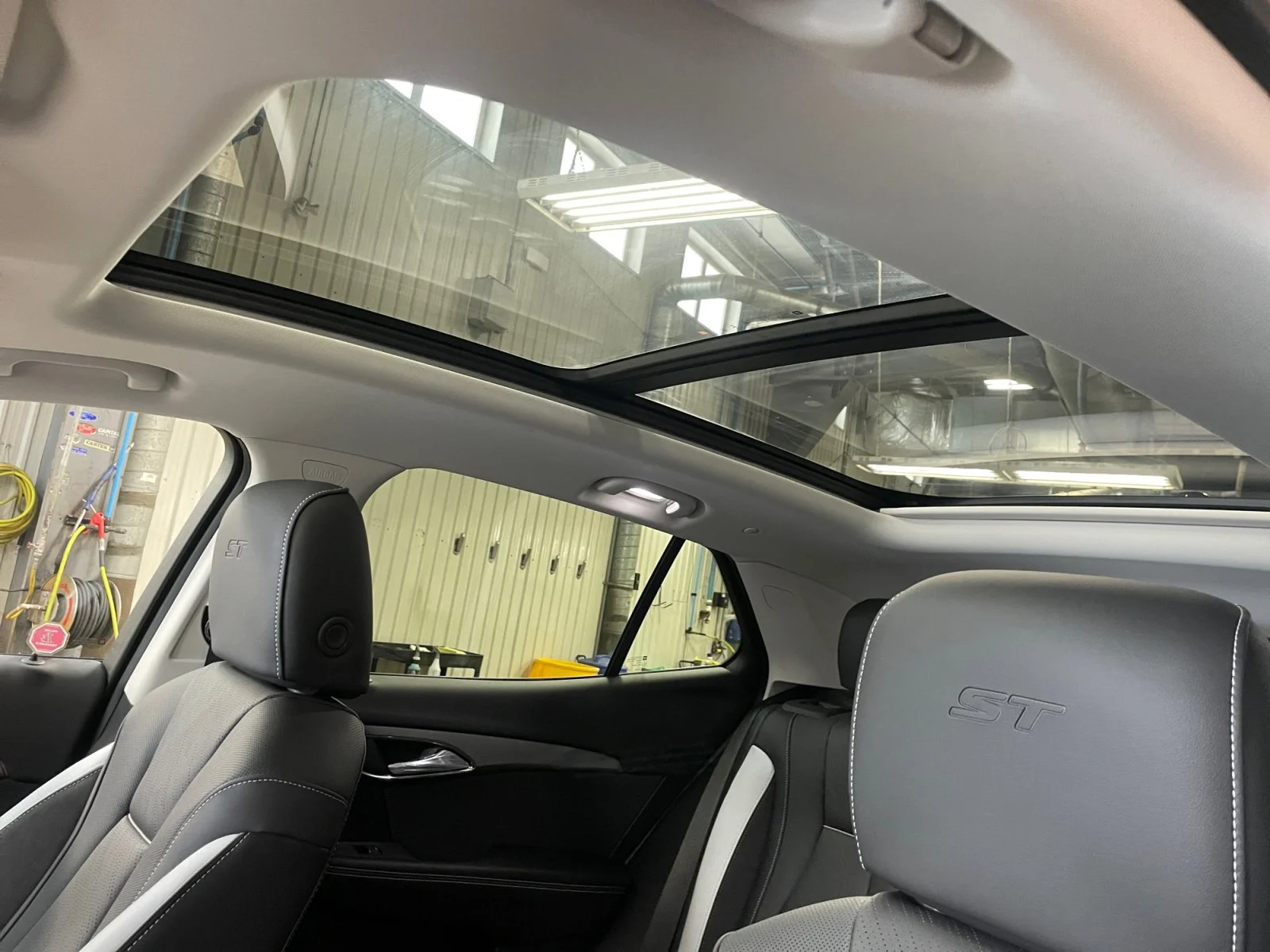 New 2026 Ebony Twilight Metallic Buick Sport Touring AWD image 18