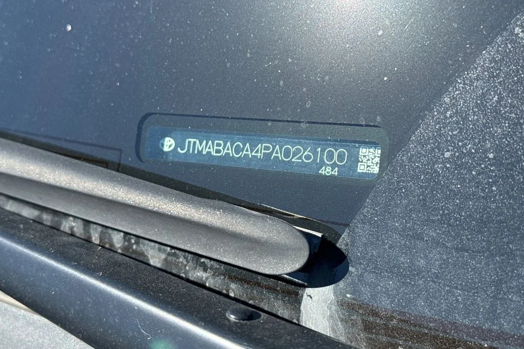 Used 2023 Black Toyota Limited image 3