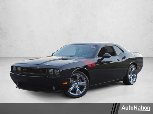 Pre-Owned 2018 Dodge Challenger SXT Plus 2dr Car in West Palm