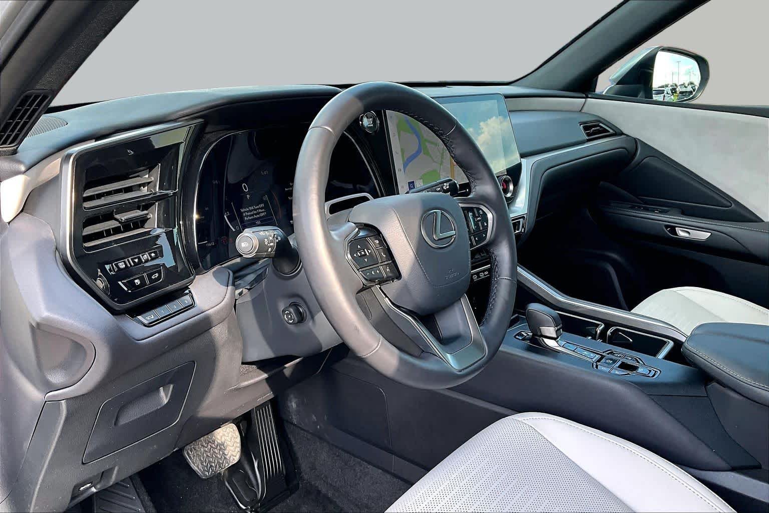 Used 2025 Celestial Silver Metallic Lexus Premium image 17