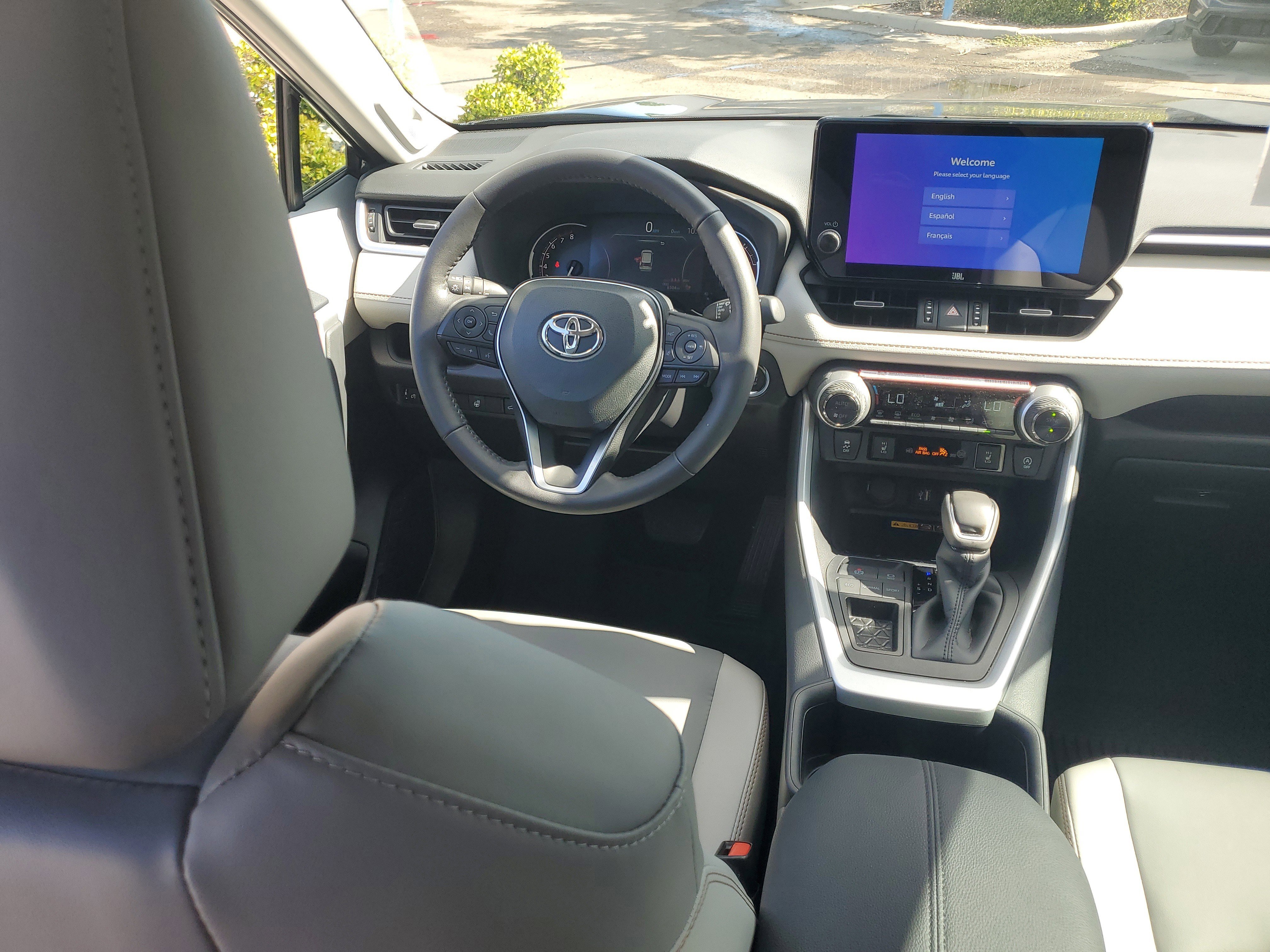 Used 2025 Magnetic Gray Metallic Toyota XLE Premium image 16