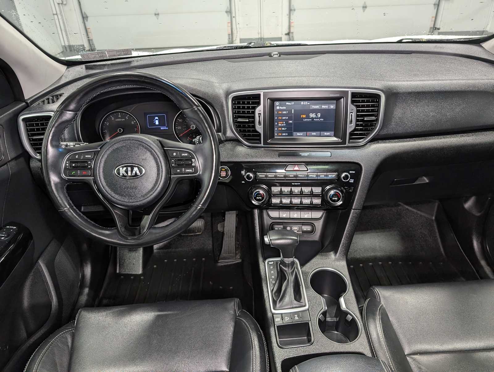 Used 2018 Snow White Pearl Kia EX image 18