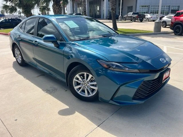 Used 2026 Blue Toyota LE image 1