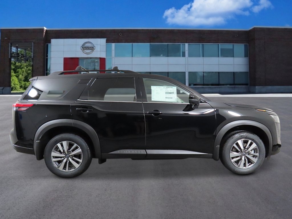 New 2026 Super Black Nissan SL image 6
