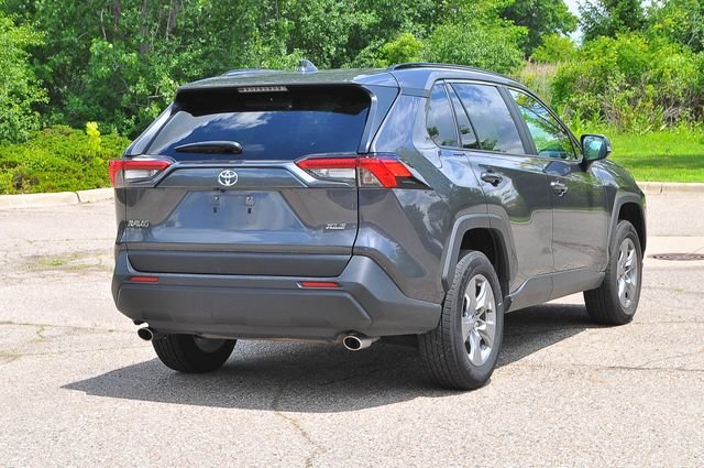 Used 2025 Gray Toyota XLE image 3