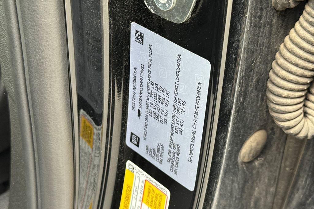Used 2024 Black Chevrolet LT image 31