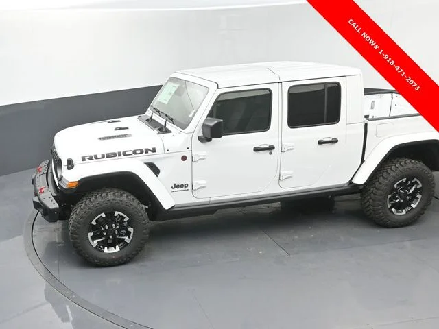 New 2026 Bright White Clear-Coat Exterior Paint Jeep Rubicon X image 36