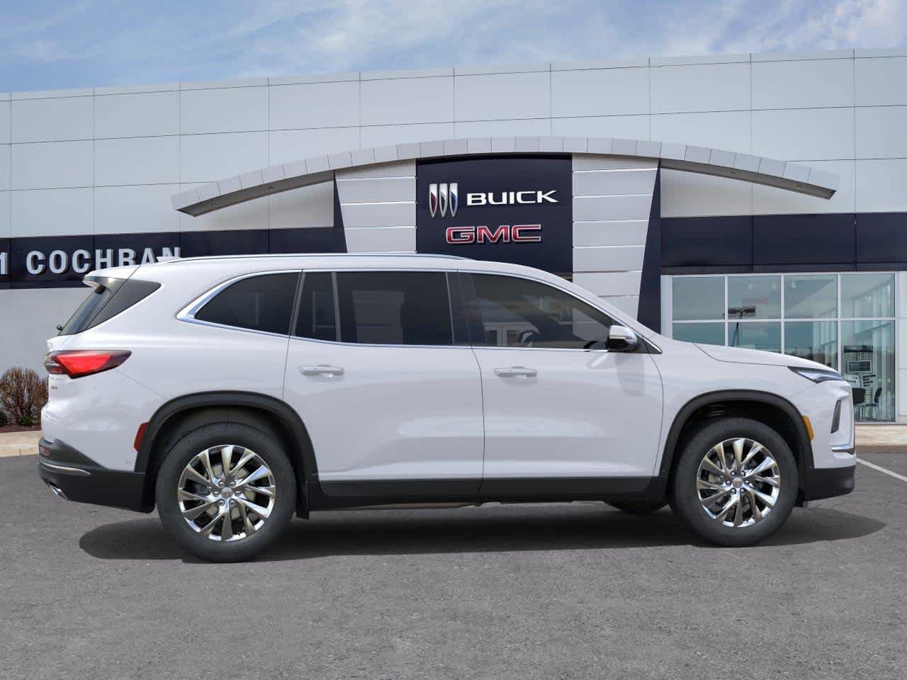 New 2026 Summit White Buick Preferred image 5